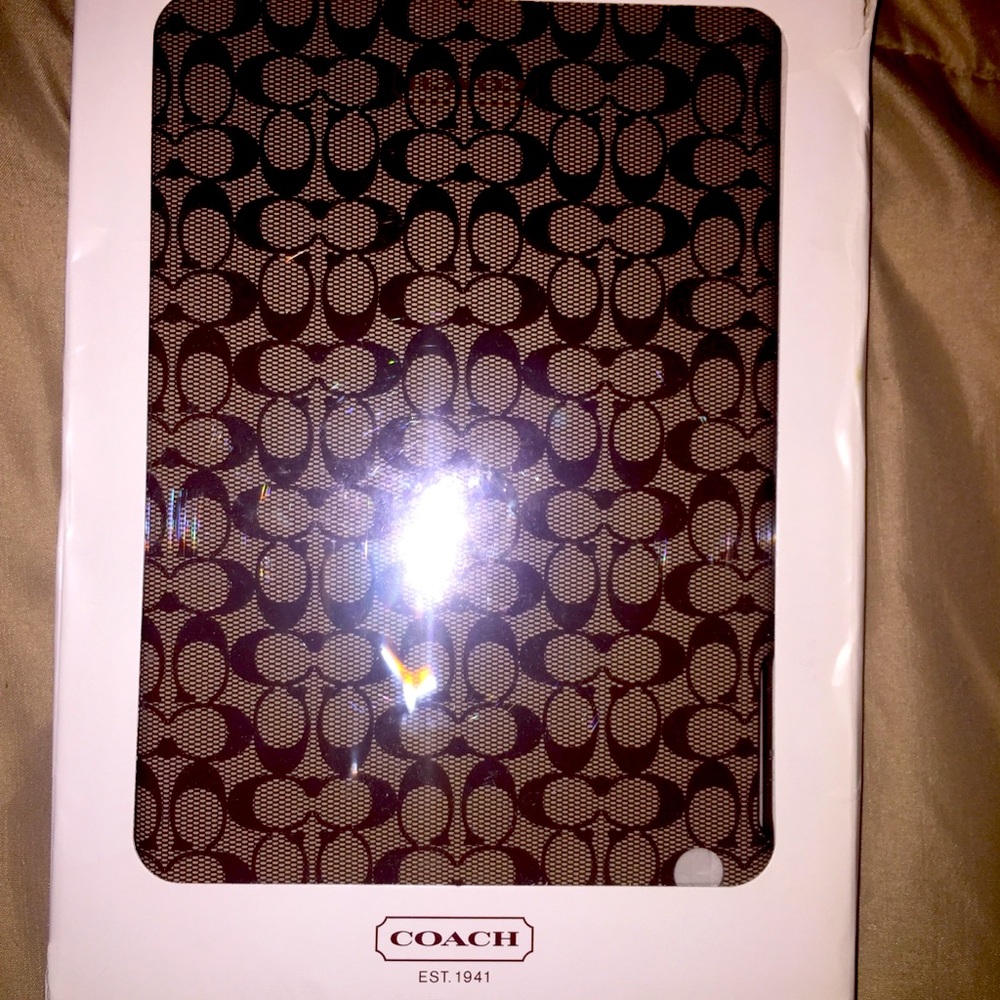 COACH iPad Mini Cover
